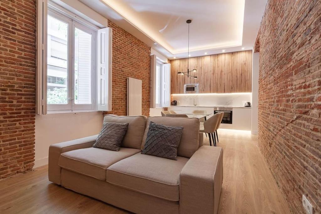 Salamanca V Calle Alcantara 3Br 3Bh Madrid Exteriér fotografie